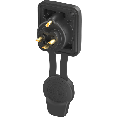 トップス NC Neutrik NC3FDX-TOP • Clark Wire & Cable